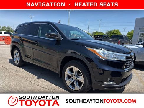 Used 2015 Toyota Highlander Limited AWD/4WD image 1
