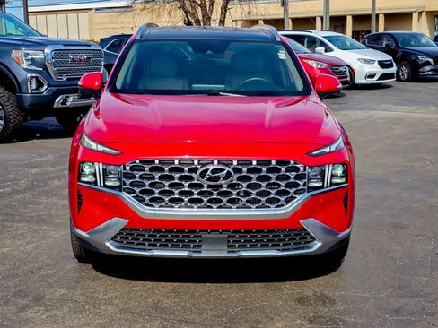 Used 2023 Hyundai Santa Fe Limited w/ Cargo Package FWD image 4