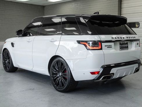 Used 2019 Land Rover Range Rover Sport Supercharged image 39