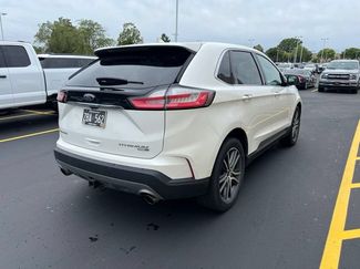 Certified 2020 Ford Edge Titanium w/ Class II Trailer Tow Package AWD/4WD video 2