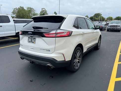 Certified 2020 Ford Edge Titanium w/ Class II Trailer Tow Package AWD/4WD image 2
