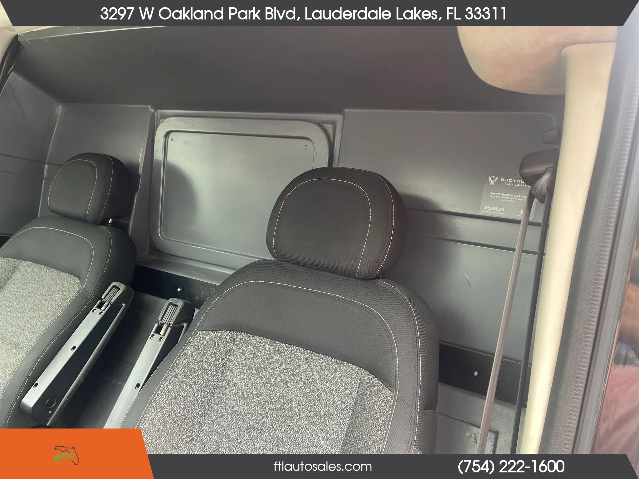 Used 2015 RAM ProMaster 3500 w/ Mopar Trailer Tow Group FWD image 28