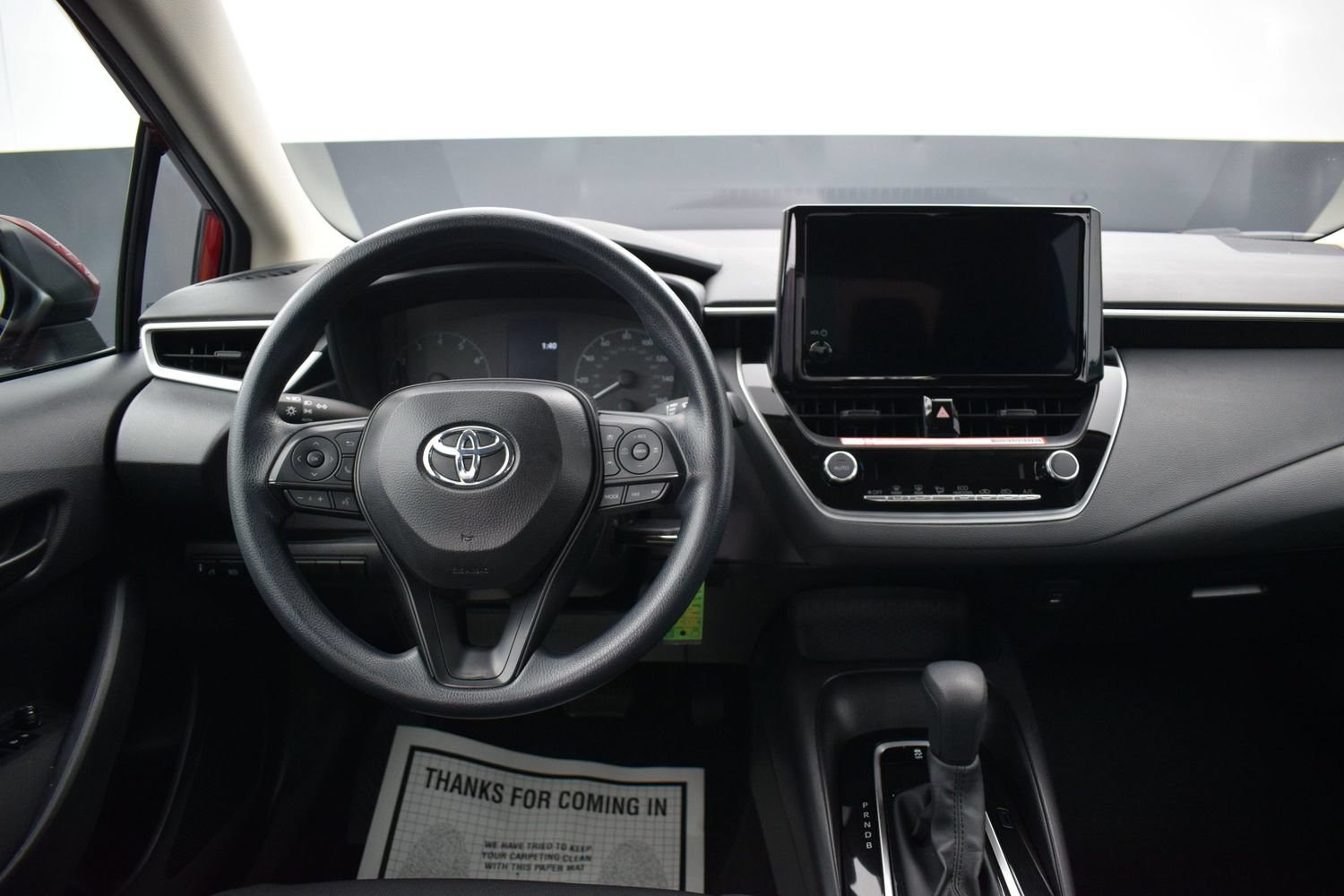 Certified 2025 Toyota Corolla LE FWD image 14