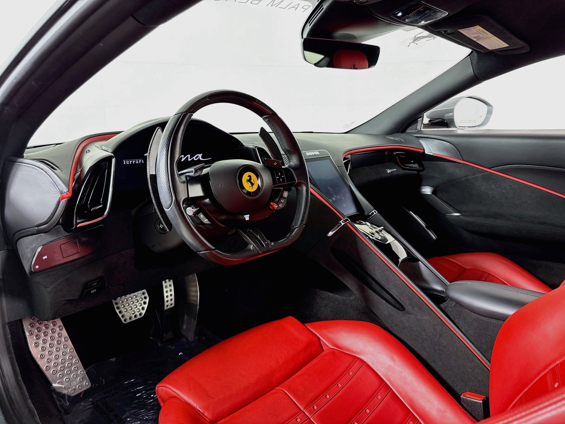 Certified 2021 Ferrari Roma RWD image 20