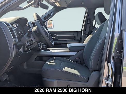 New 2026 RAM 2500 Big Horn AWD/4WD image 17