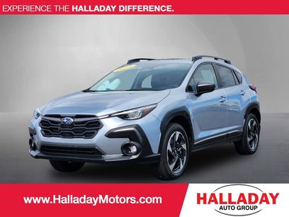 Certified 2024 Subaru Crosstrek 2.5i Limited w/ Popular Package #4A