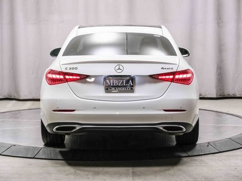 Certified 2023 Mercedes-Benz C 300 4MATIC Sedan image 3