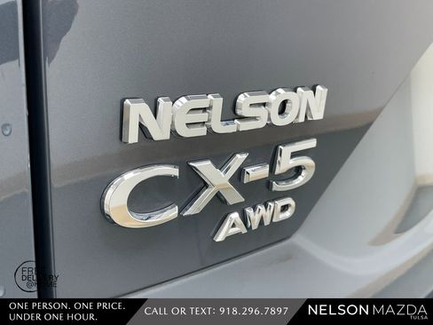 Used 2025 MAZDA CX-5 Carbon Edition image 17