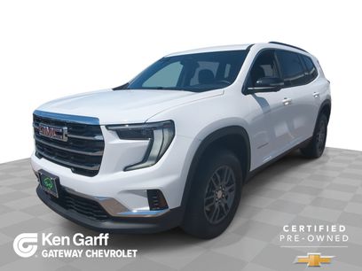 Certified 2025 GMC Acadia Elevation