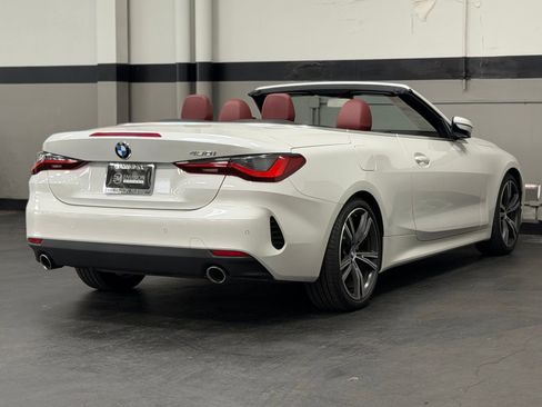 Used 2022 BMW 430i Convertible w/ Convenience Package image 12