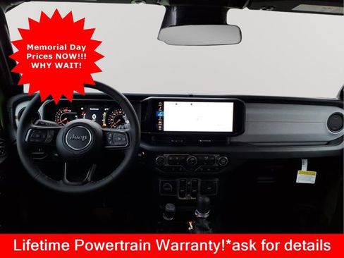 New 2026 Jeep Wrangler Unlimited Sport AWD/4WD image 11
