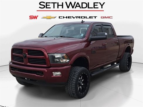 Used 2017 RAM 2500 Big Horn w/ Sport Appearance Group image 3