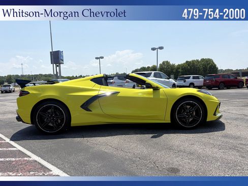 Used 2020 Chevrolet Corvette Stingray Preferred Cpe w/ 2LT Preferred Equipment Group RWD image 6