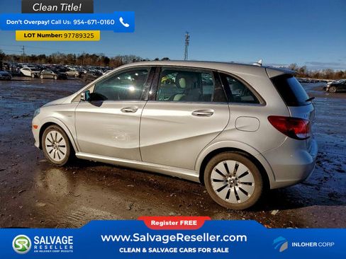 Used 2017 Mercedes-Benz B 250e image 3