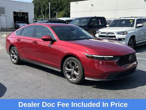 Used 2024 Honda Accord EX image 1