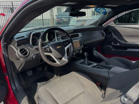 Used 2013 Chevrolet Camaro LT w/ Silver Rally Stripe Package image 30