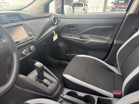 New 2025 Nissan Versa S w/ Trunk Package FWD image 11
