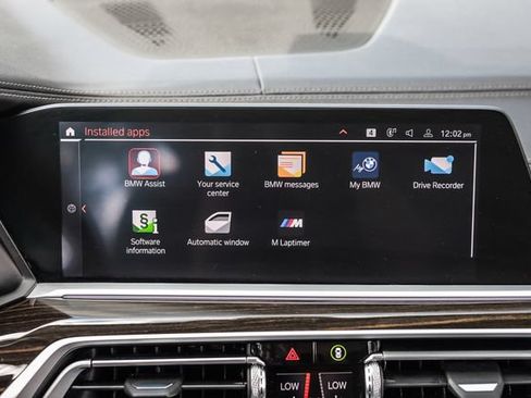 Used 2020 BMW X7 xDrive40i w/ Cold Weather Package AWD/4WD image 43