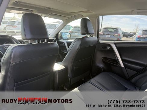 Used 2017 Toyota RAV4 Limited w/ All Weather Liner Package image 19