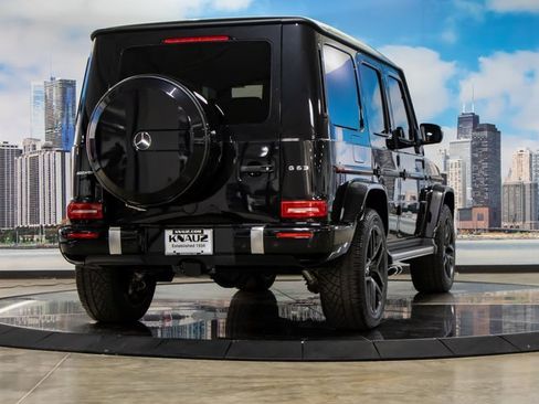 Certified 2022 Mercedes-Benz G 63 AMG 4MATIC image 8