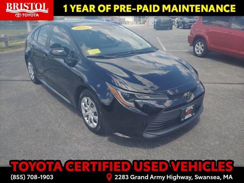 Certified 2023 Toyota Corolla LE FWD image 1