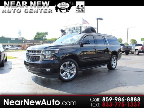 Used 2019 Chevrolet Suburban LT AWD/4WD image 1