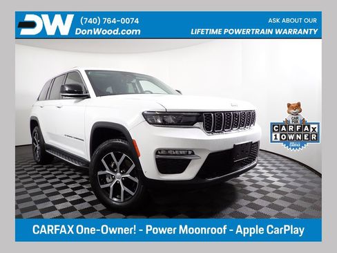 Used 2023 Jeep Grand Cherokee Limited w/ Luxury Tech Group II AWD/4WD image 1