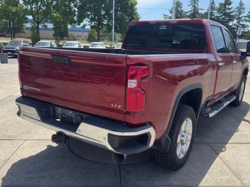 Used 2021 Chevrolet Silverado 3500 LTZ w/ LTZ Premium Package AWD/4WD image 7