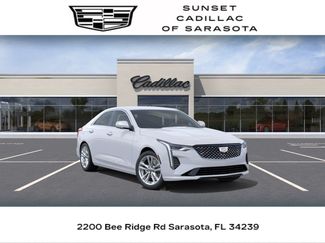 New 2026 Cadillac CT4 Luxury RWD video 1