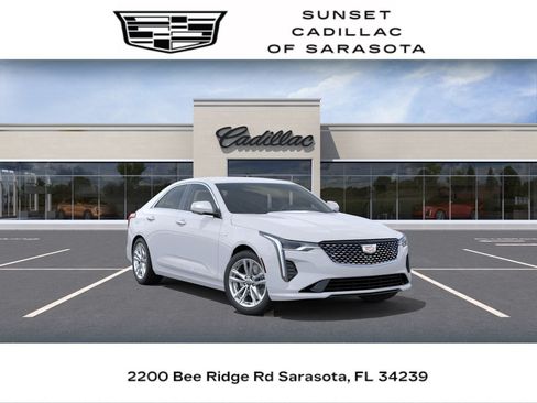 New 2026 Cadillac CT4 Luxury RWD image 1