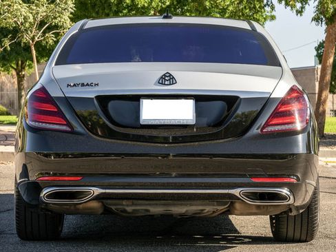Used 2020 Mercedes-Benz S 560 Sedan image 7