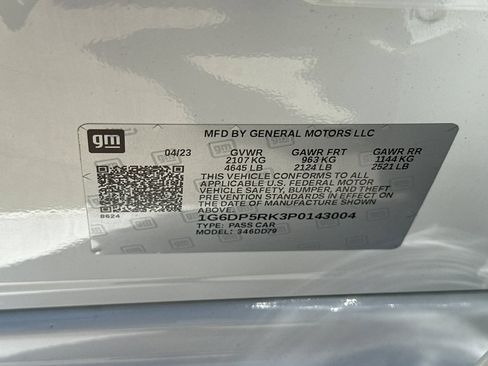 Certified 2023 Cadillac CT5 Sport RWD image 40