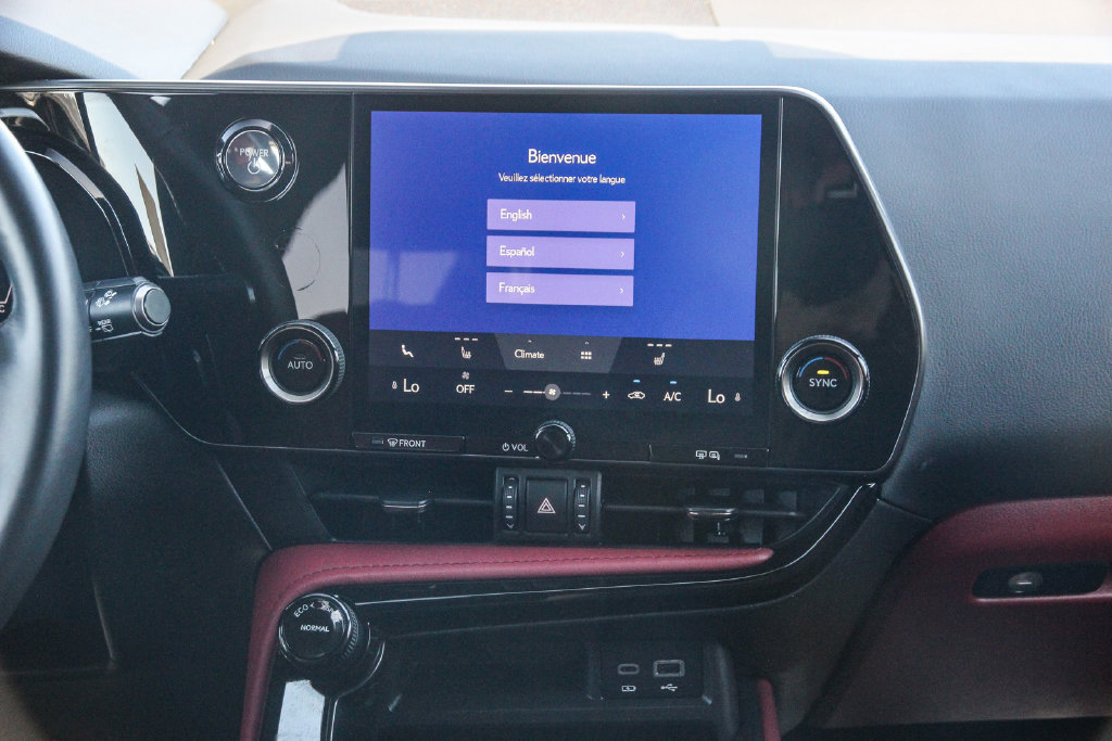 Certified 2025 Lexus NX 350h AWD image 14