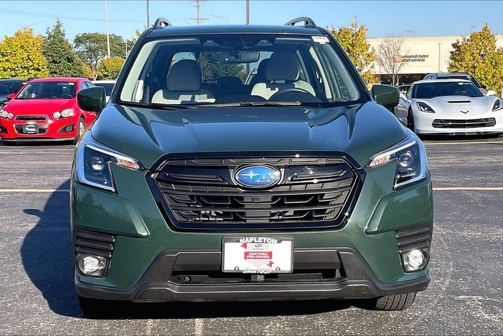 Certified 2024 Subaru Forester Premium AWD/4WD image 3