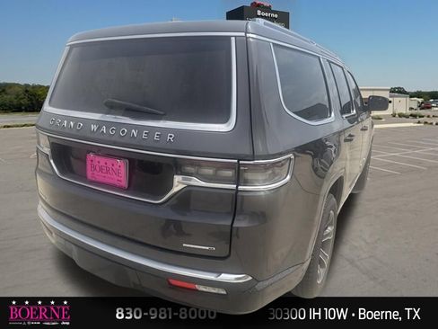 Used 2022 Jeep Grand Wagoneer Series I AWD/4WD image 12