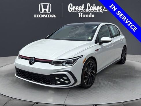 Used 2024 Volkswagen GTI Autobahn FWD image 2