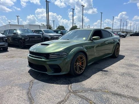 Used 2021 Dodge Charger SRT Hellcat w/ Harman/Kardon Audio Group RWD image 7
