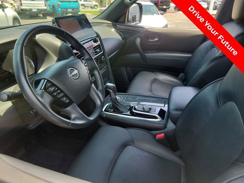 Certified 2021 Nissan Armada SL w/ Midnight Edition Package RWD image 3