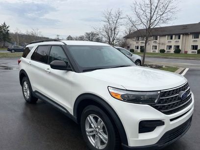Used 2022 Ford Explorer XLT w/ Class IV Trailer Tow Package