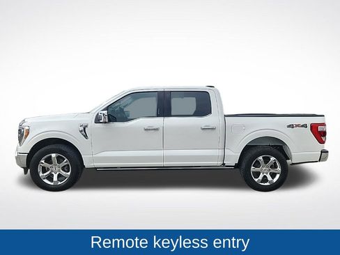 Certified 2021 Ford F150 Lariat w/ Equipment Group 502A High AWD/4WD image 4