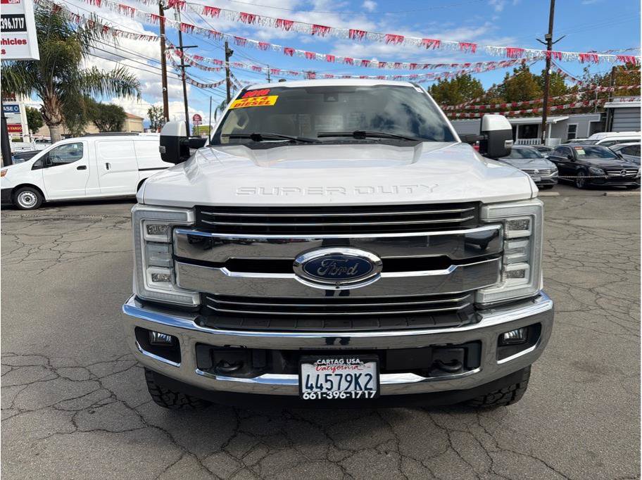 Used 2018 Ford F250 Lariat w/ Lariat Ultimate Package AWD/4WD image 18