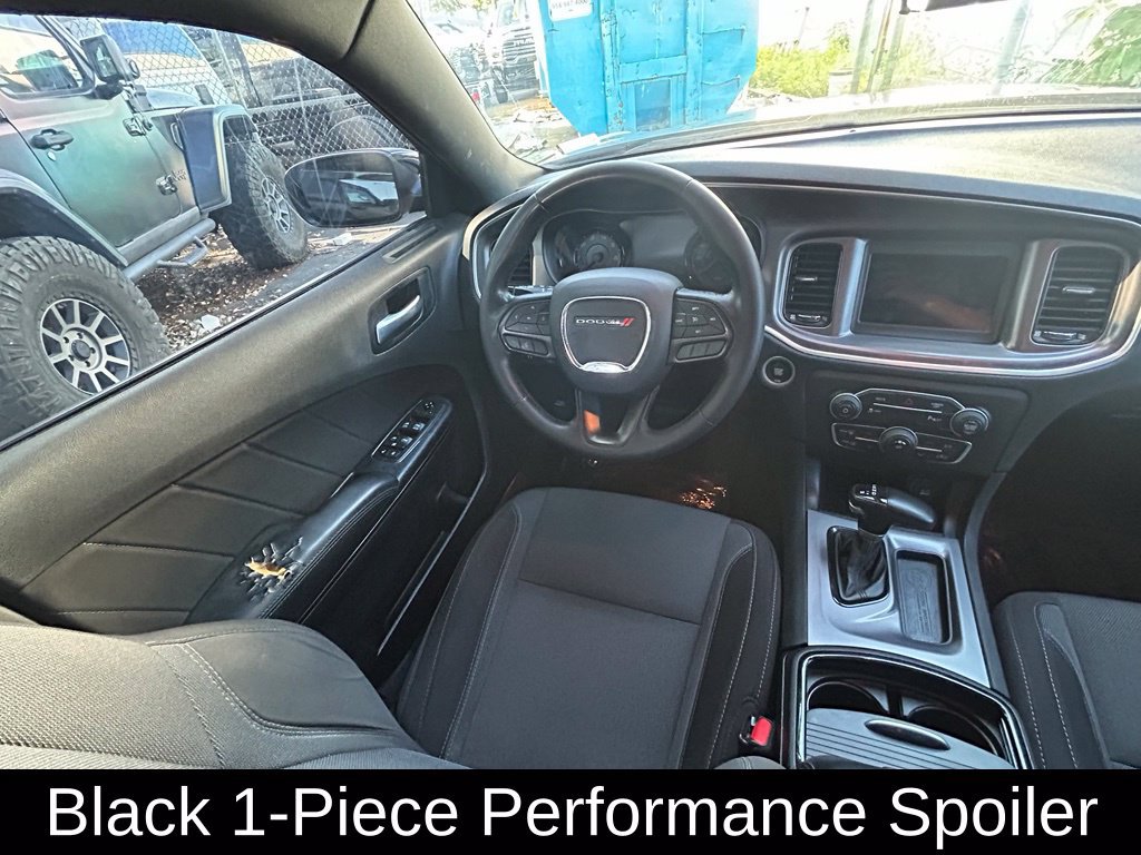 Used 2021 Dodge Charger SXT w/ Blacktop Package RWD image 9