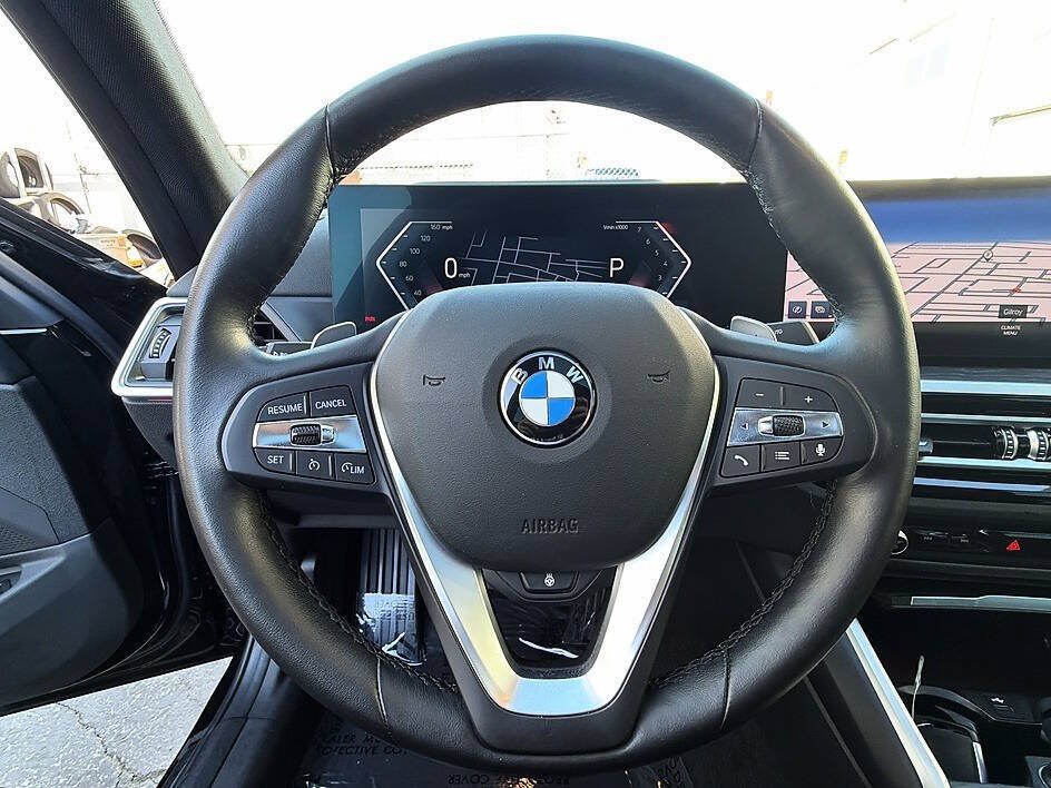 Used 2023 BMW 330i Sedan w/ Premium Package RWD image 8