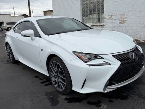 Used 2017 Lexus RC 350 Base image 1