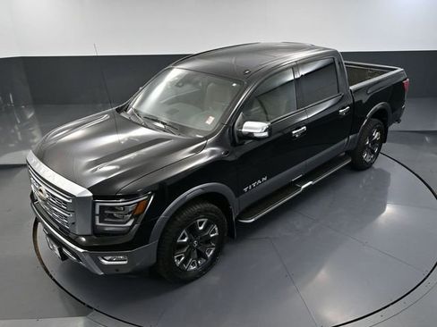 Used 2021 Nissan Titan Platinum Reserve w/ Moonroof Package image 63