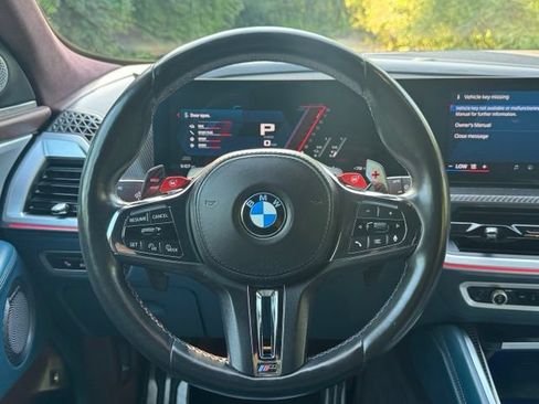 Used 2024 BMW XM AWD/4WD image 22