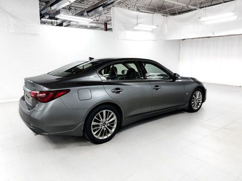 Used 2019 INFINITI Q50 Luxe w/ Essential Package (3.0T Luxe) AWD/4WD image 7
