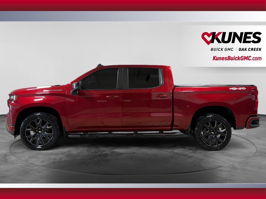 Used 2020 Chevrolet Silverado 1500 RST AWD/4WD image 6