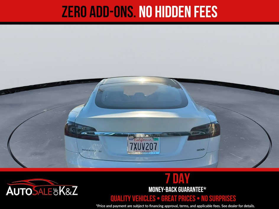 Used 2017 Tesla Model S 90D AWD/4WD image 3