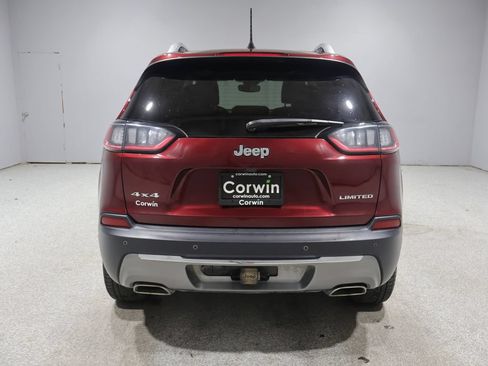 Used 2019 Jeep Cherokee Limited w/ Technology Group AWD/4WD image 3